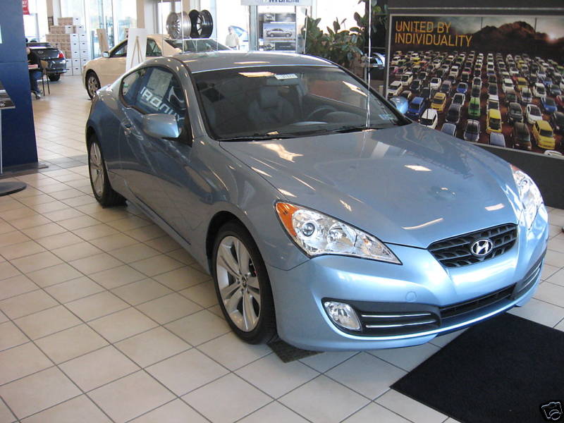  2010 Hyundai Genesis Coupe 3.8