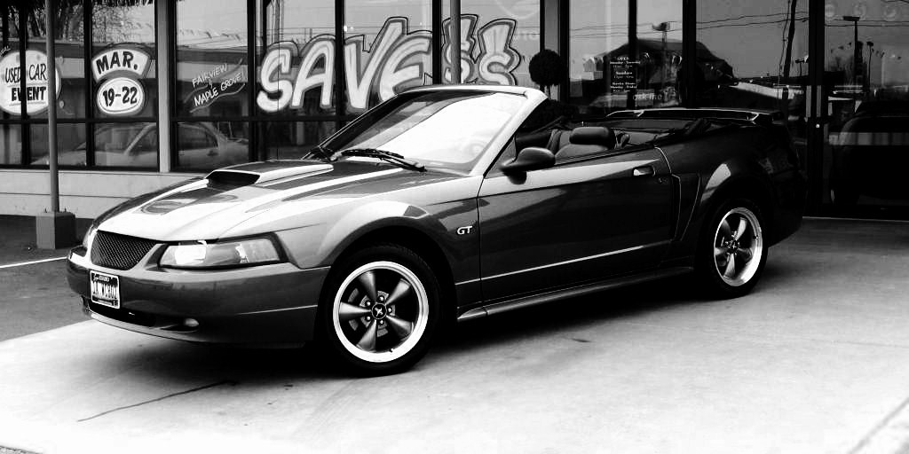  2003 Ford Mustang GT Conv.