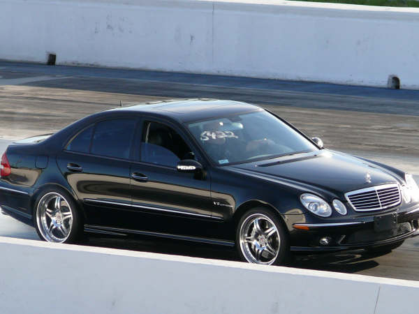 2005 Mercedes e55 amg 0-60 #1