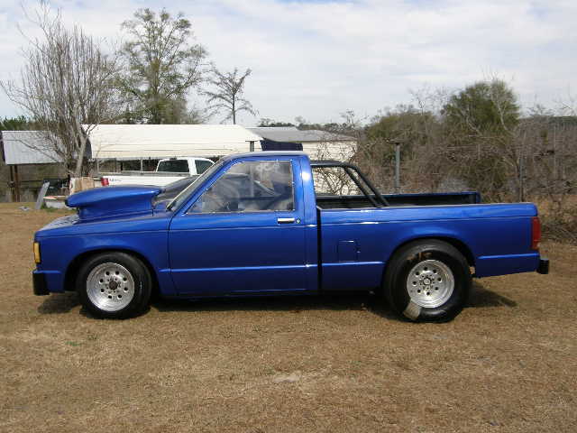 1985  Chevrolet S10 Pickup  picture, mods, upgrades
