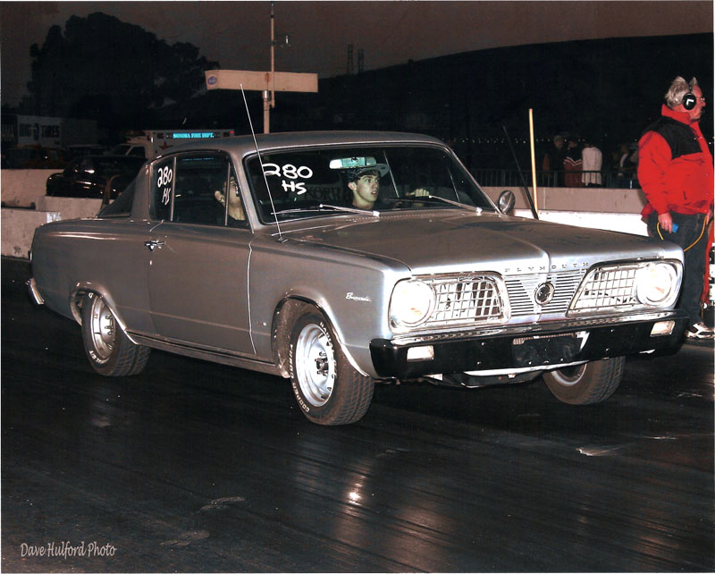 1966 Plymouth Barracuda 