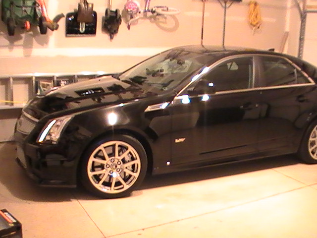  2009 Cadillac CTS-V V