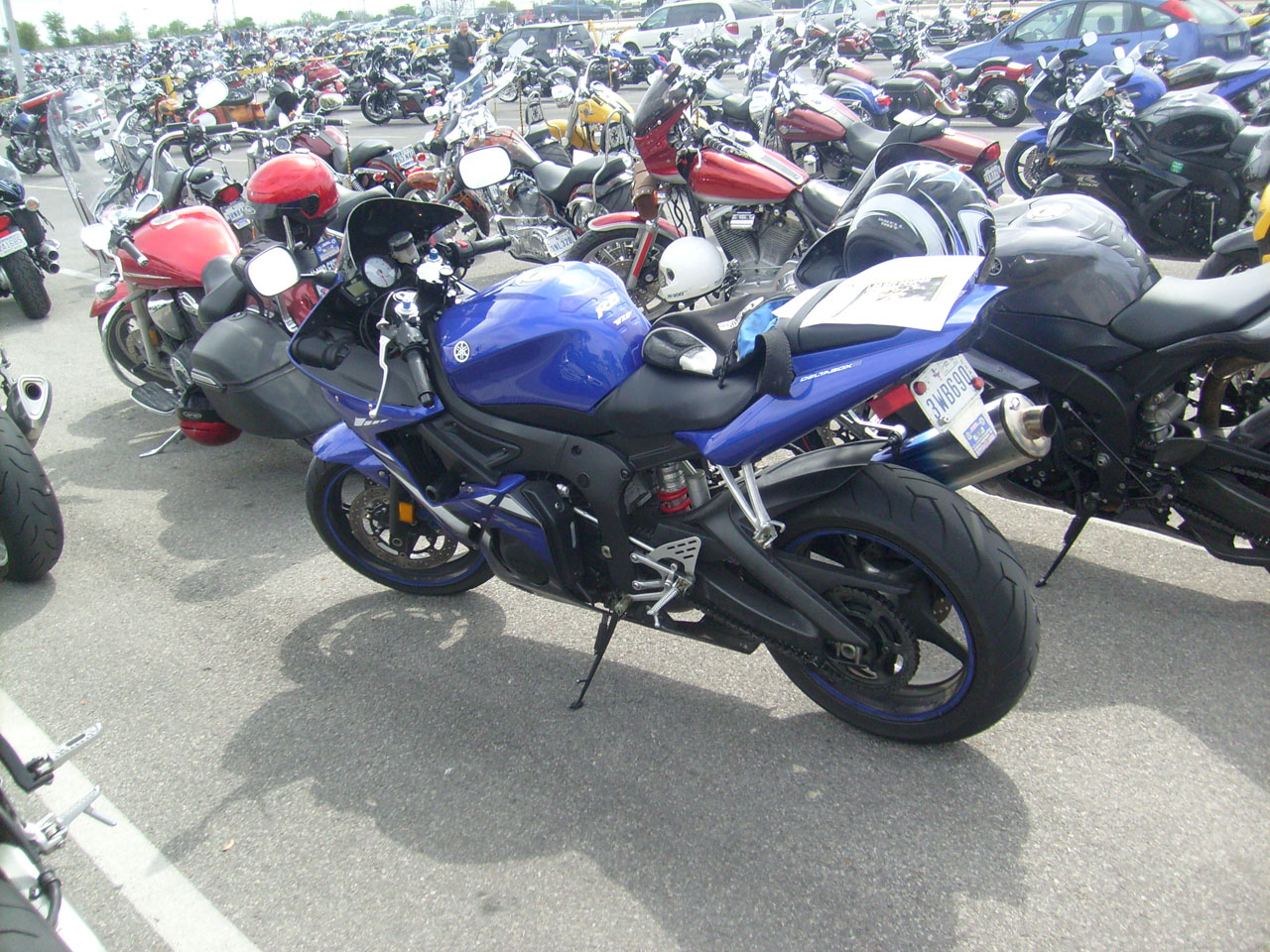  2007 Yamaha YZF r6s