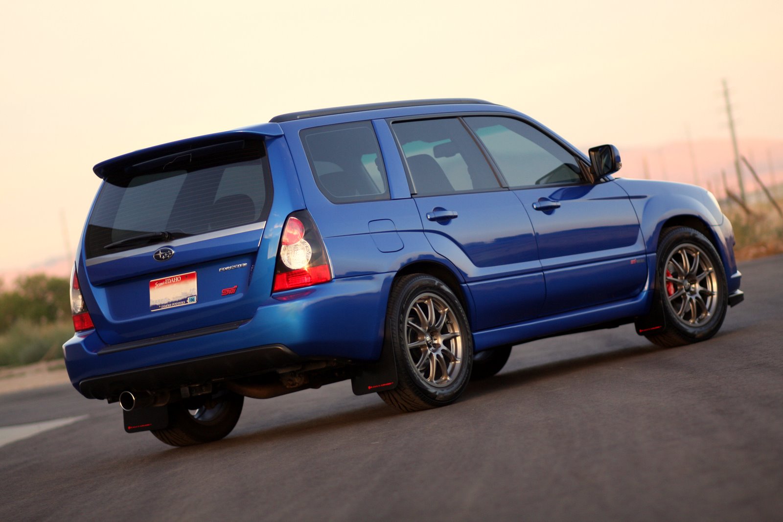 2007  Subaru Forester Sports XT picture, mods, upgrades