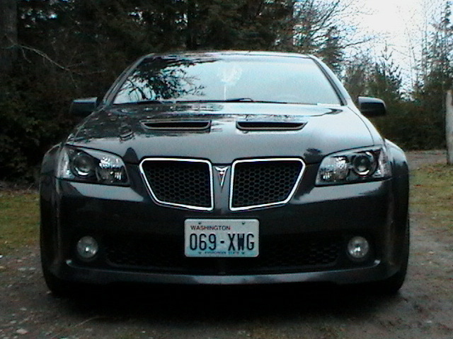 2008  Pontiac G8 GT picture, mods, upgrades