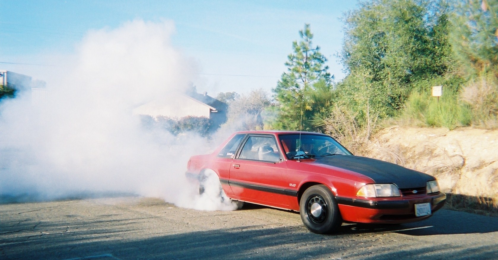  1989 Ford Mustang lx notch