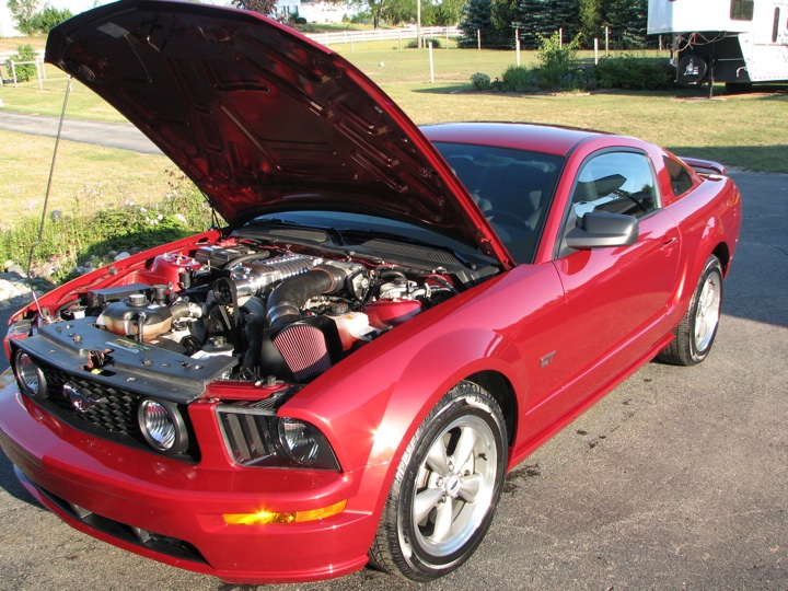 2006  Ford Mustang GT picture, mods, upgrades