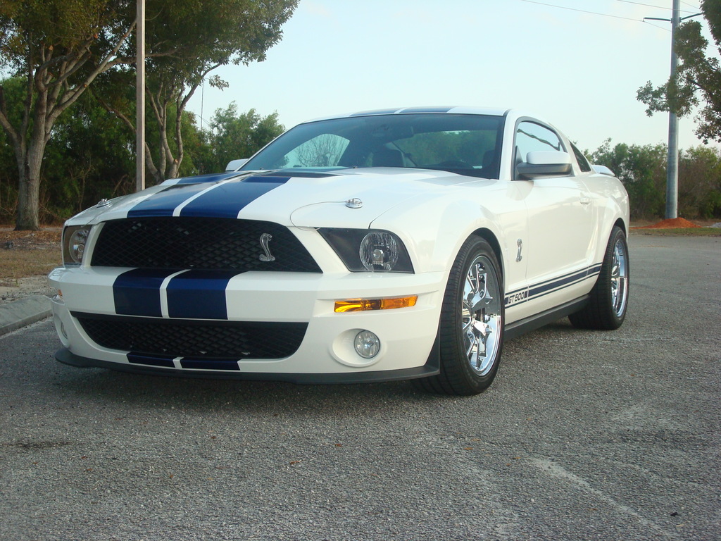  2008 Ford Mustang Shelby-GT500 Coupe