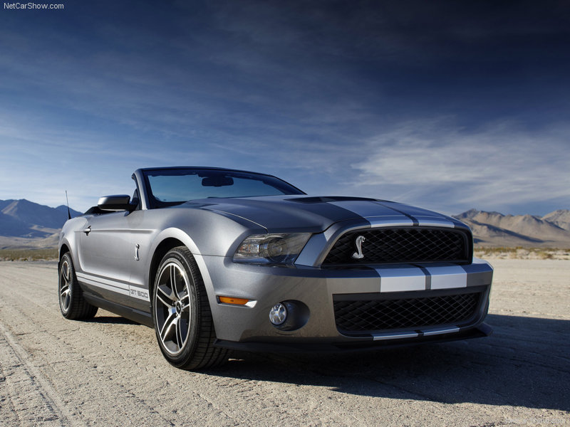  2010 Ford Mustang Shelby-GT500 Convertible