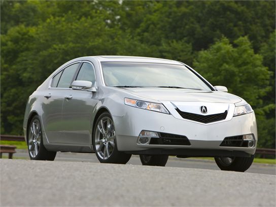 2009  Acura TL SH-AWD picture, mods, upgrades