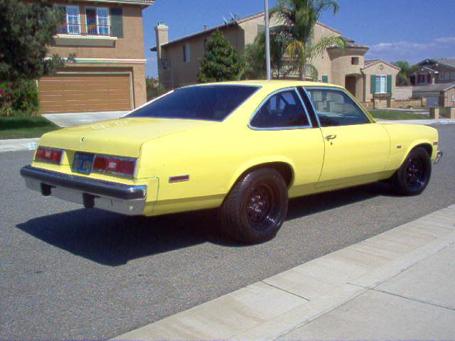 1977  Chevrolet Nova  picture, mods, upgrades