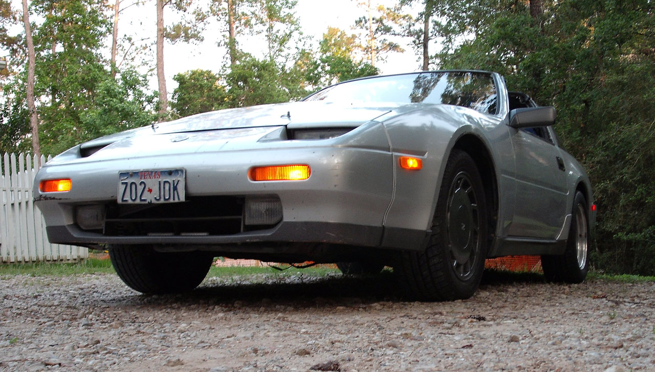 1987  Nissan 300ZX Turbo picture, mods, upgrades