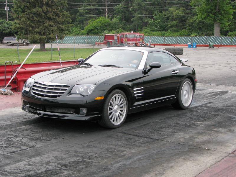  2005 Chrysler Crossfire SRT-6 Coupe
