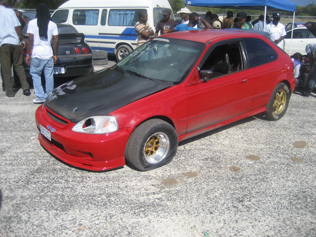 1999 Honda civic 0 60 times