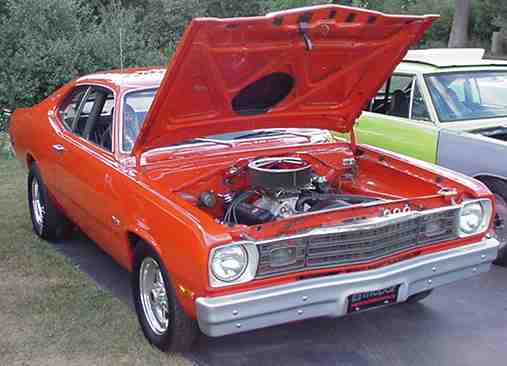 1973  Dodge Duster 360 picture, mods, upgrades