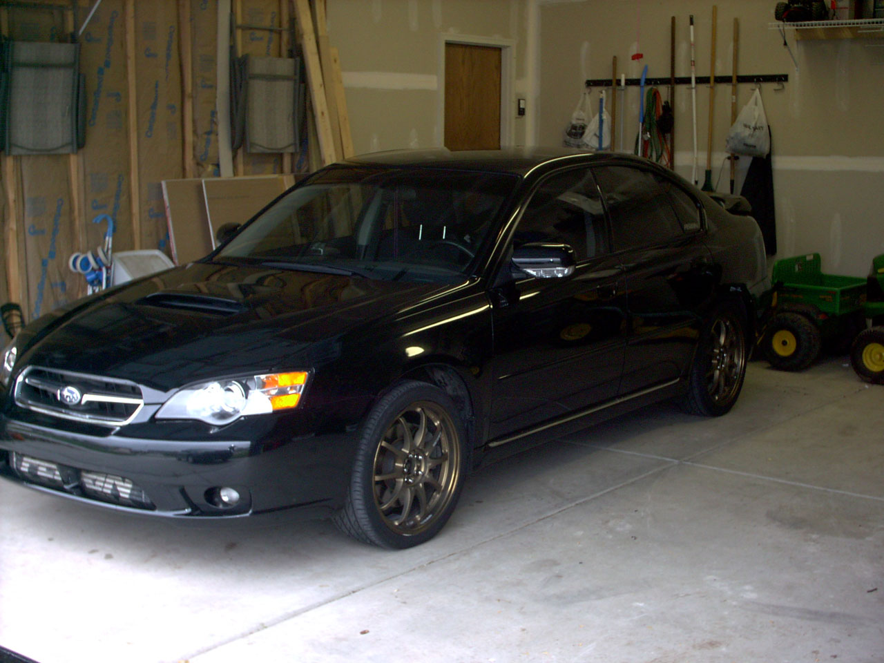  2005 Subaru Legacy gt