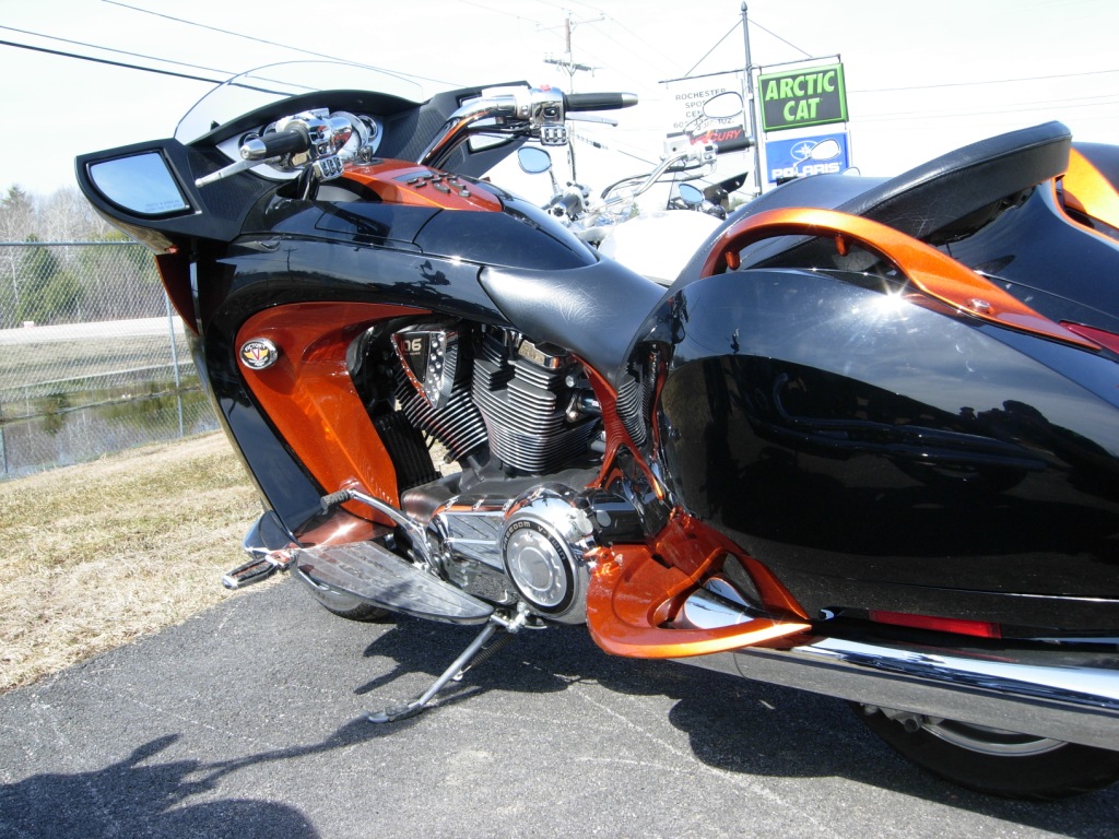 2008  Victory Vision Street picture, mods, upgrades