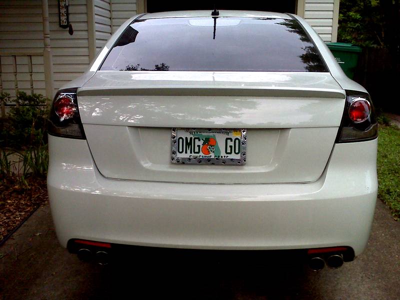 2009  Pontiac G8 GT picture, mods, upgrades