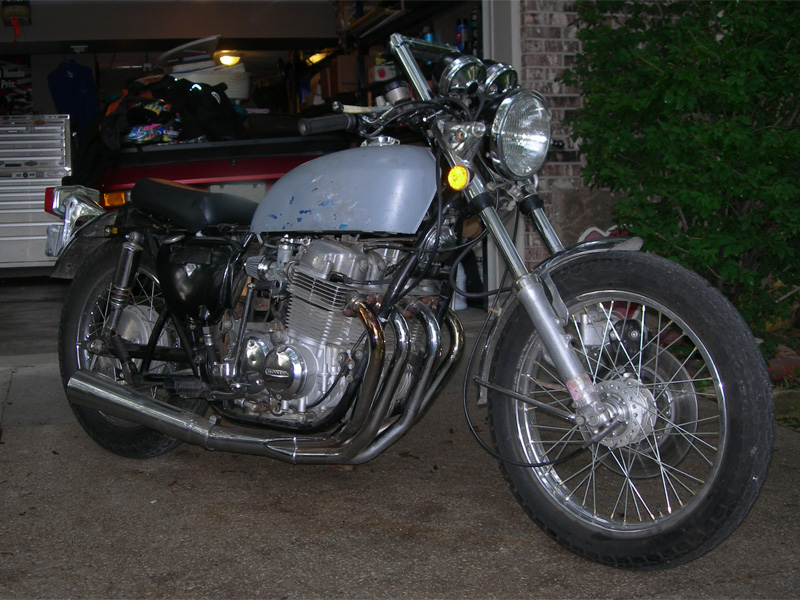 1975  Honda CB 750K picture, mods, upgrades