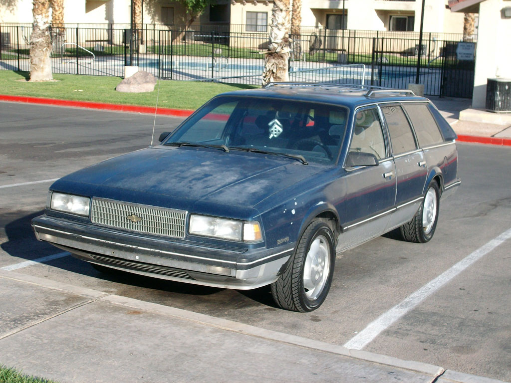 1989  Chevrolet Celebrity CL picture, mods, upgrades