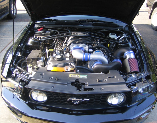 2007  Ford Mustang GT Vortech V-3 SI Trim Supercharger picture, mods, upgrades