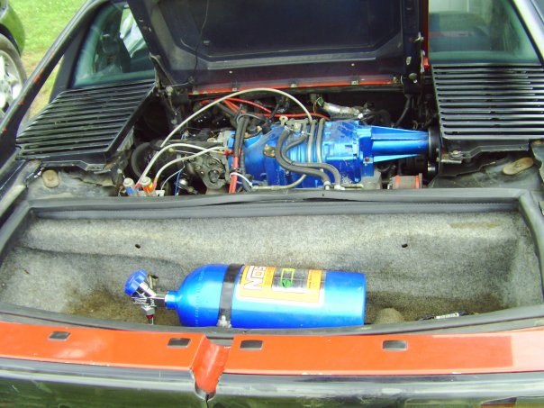  1986 Pontiac Fiero GT