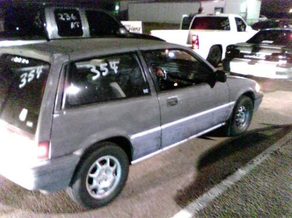  1986 Honda Civic DX