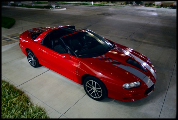 2002  Chevrolet Camaro SS 35th Anniversary (325hp) picture, mods, upgrades