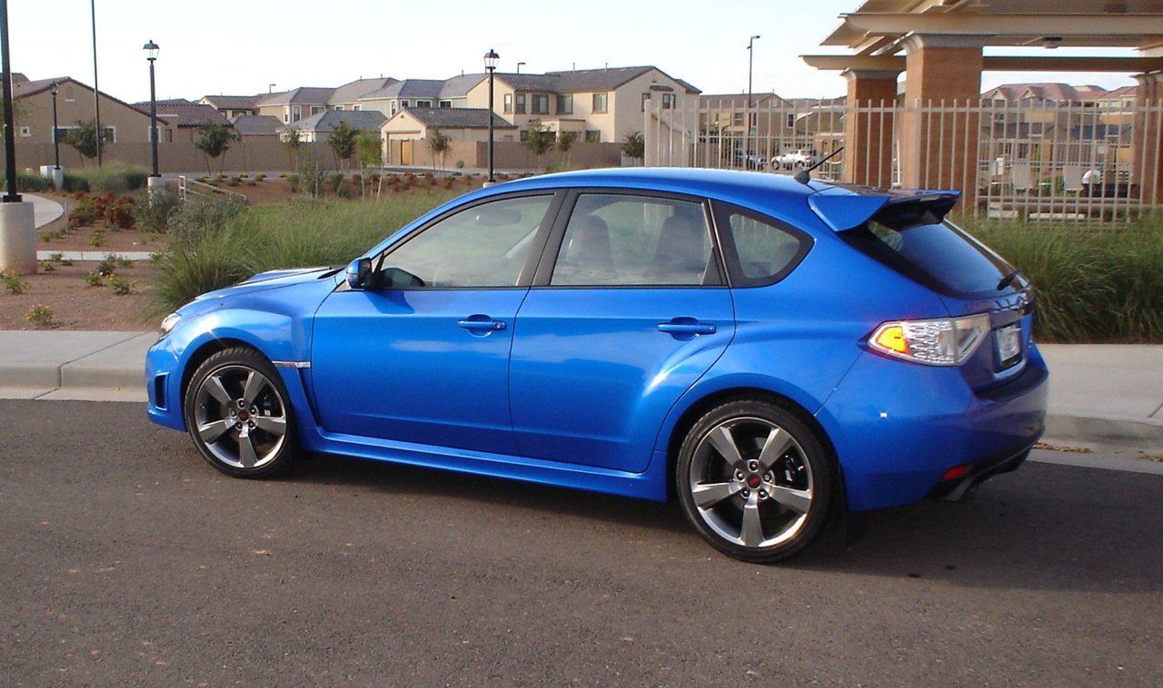 2008  Subaru Impreza STI picture, mods, upgrades