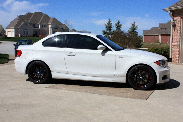 2008  BMW 135i Automatic Dinan Stage 2 Flash picture, mods, upgrades