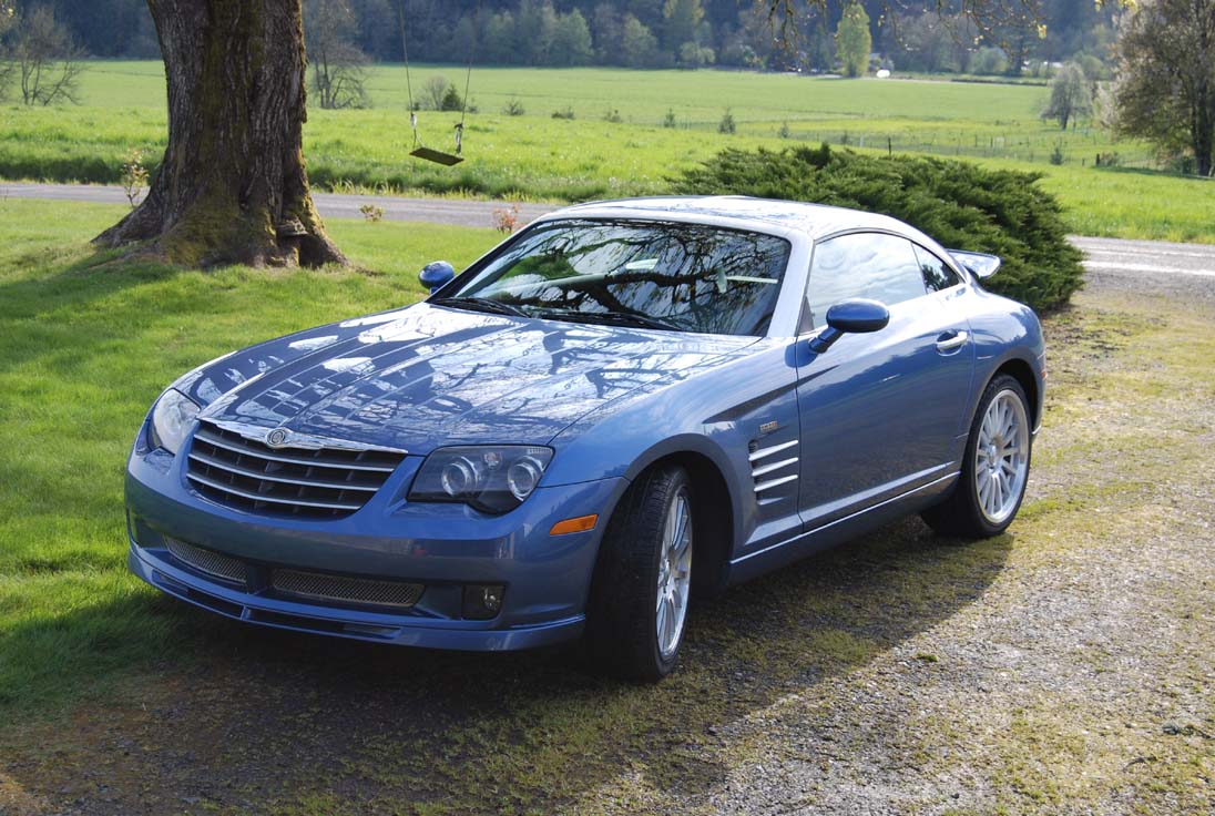2005  Chrysler Crossfire SRT6 picture, mods, upgrades