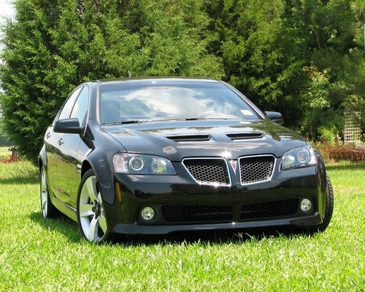 2008  Pontiac G8 GT picture, mods, upgrades