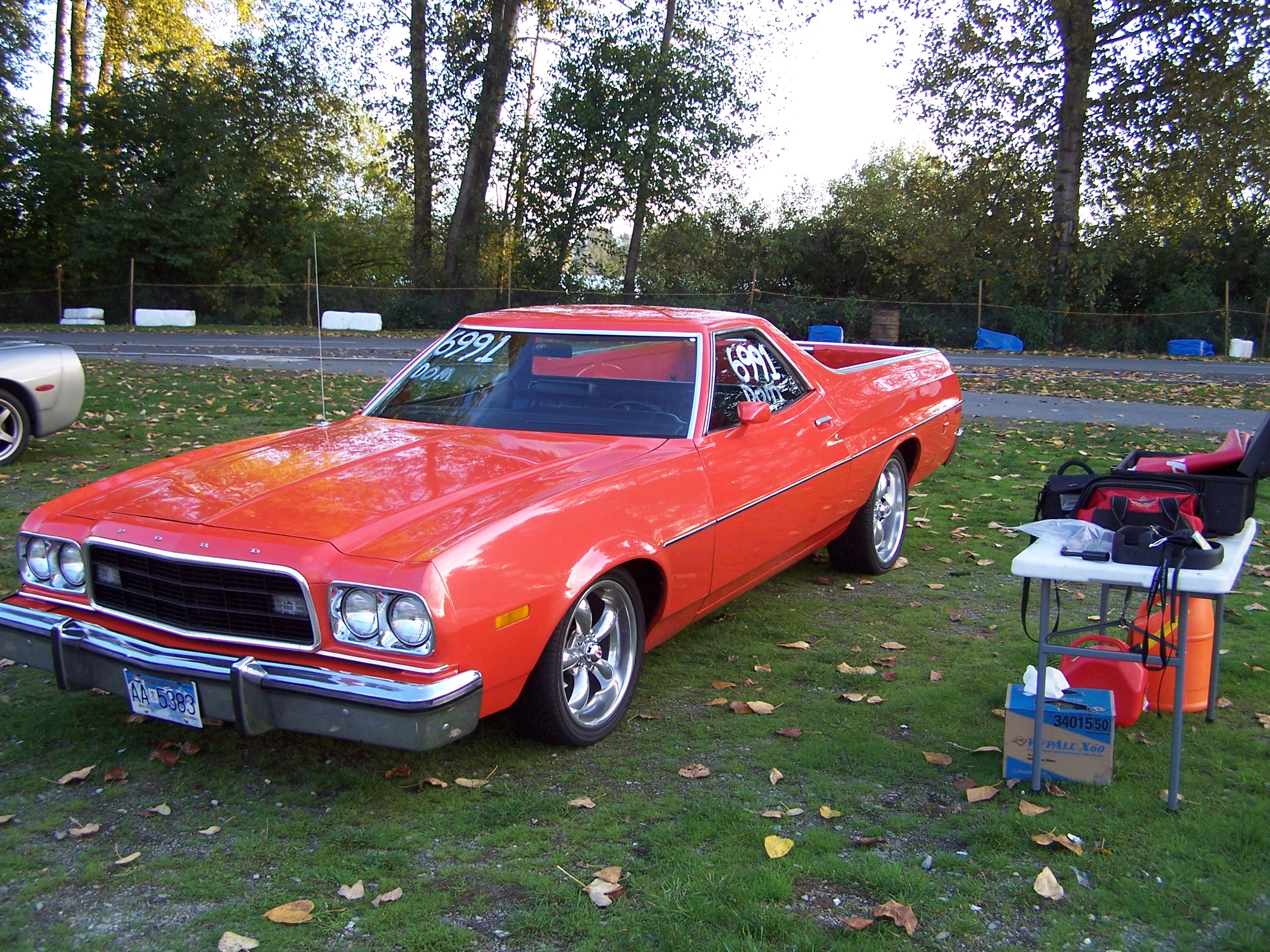1973  Ford Torino Ranchero GT picture, mods, upgrades
