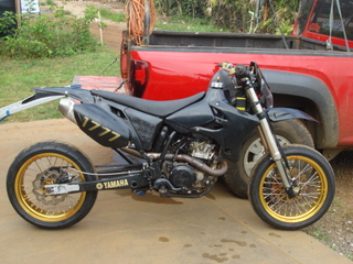 2005  Yamaha WR 523cc WR 450 picture, mods, upgrades