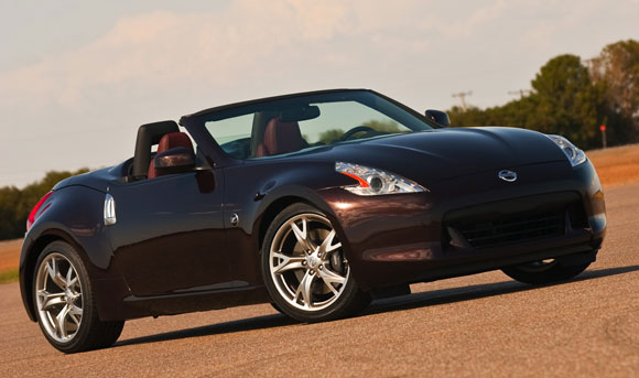  2010 Nissan 370Z Touring Roadster
