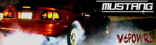  1997 Ford Mustang Base V6