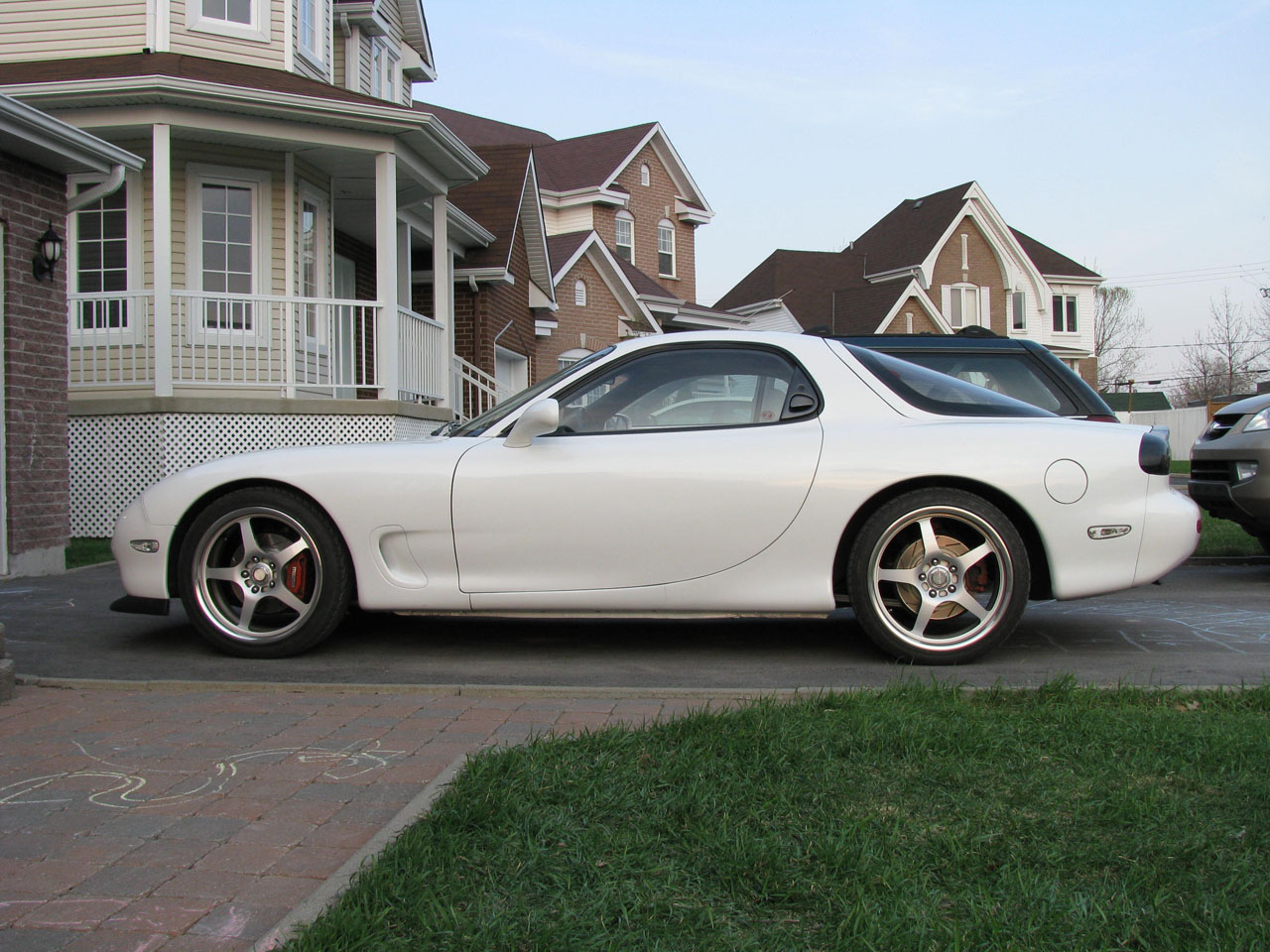1993  Mazda RX-7 touring picture, mods, upgrades