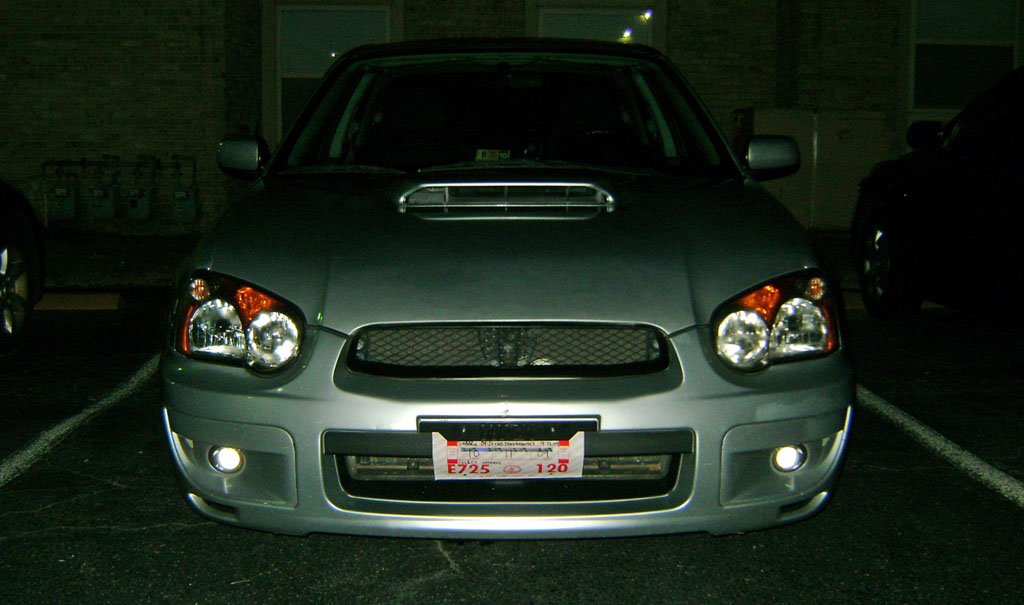  2004 Subaru Impreza WRX