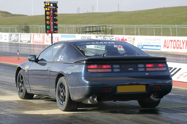 Nissan 300zx drag times #7