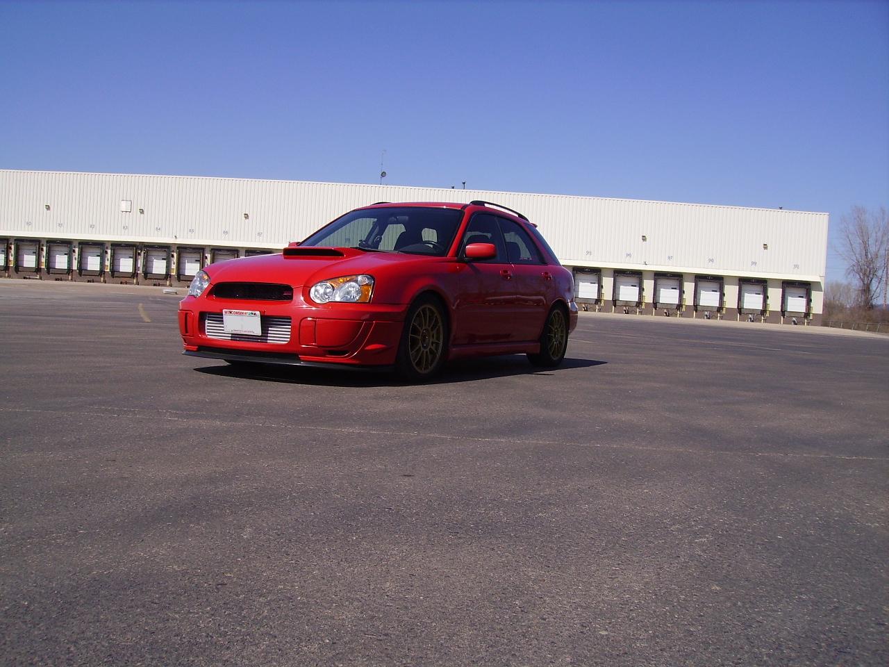 2004  Subaru Impreza WRX Wagon picture, mods, upgrades