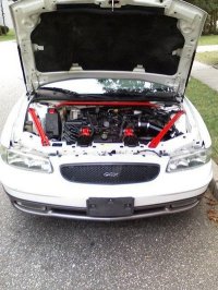2000  Buick Regal GS picture, mods, upgrades