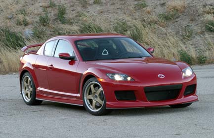 2007  Mazda RX-8 GT picture, mods, upgrades