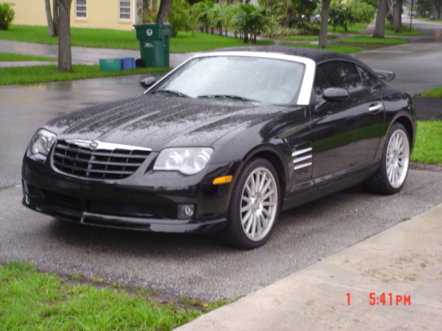 2005  Chrysler Crossfire srt6 picture, mods, upgrades