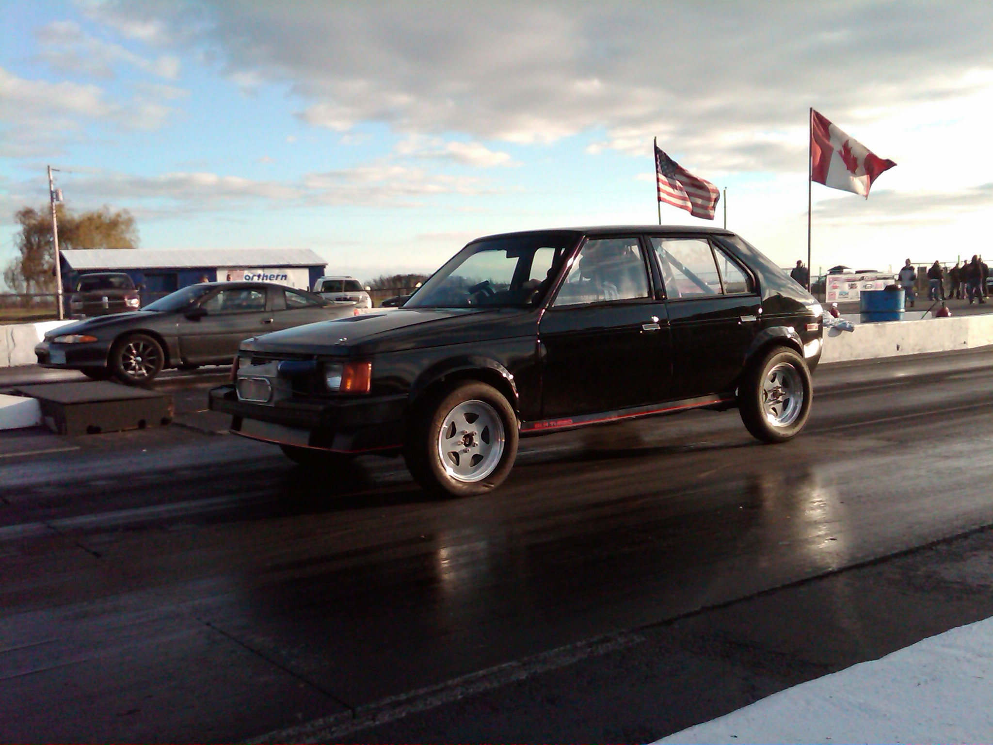  1986 Dodge Omni GLHT