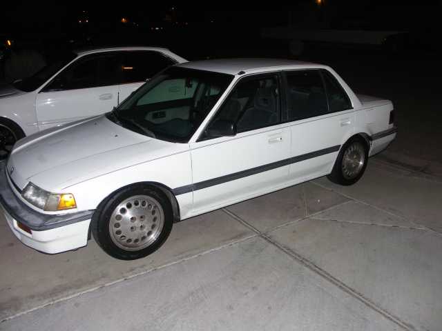  1989 Honda Civic sedan LX