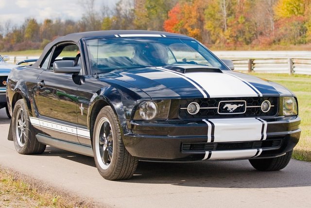 2006 Ford mustang v6 0 to 60 #3