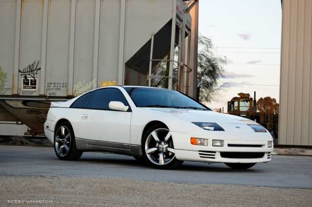 Nissan 300zx twin turbo 1/4 mile time