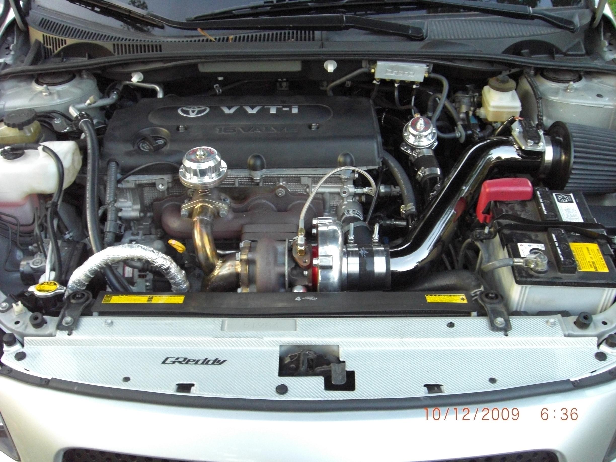 2008 scion tc turbo kit