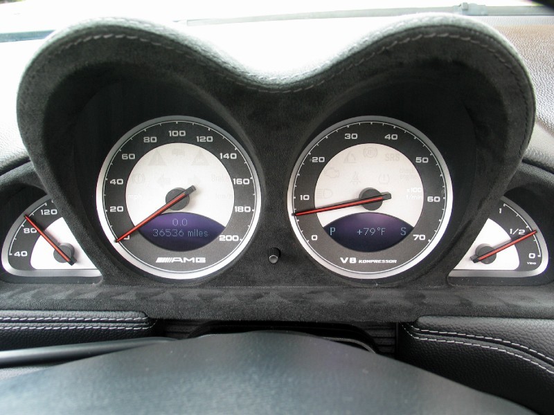  2003 Mercedes-Benz SL55 AMG 