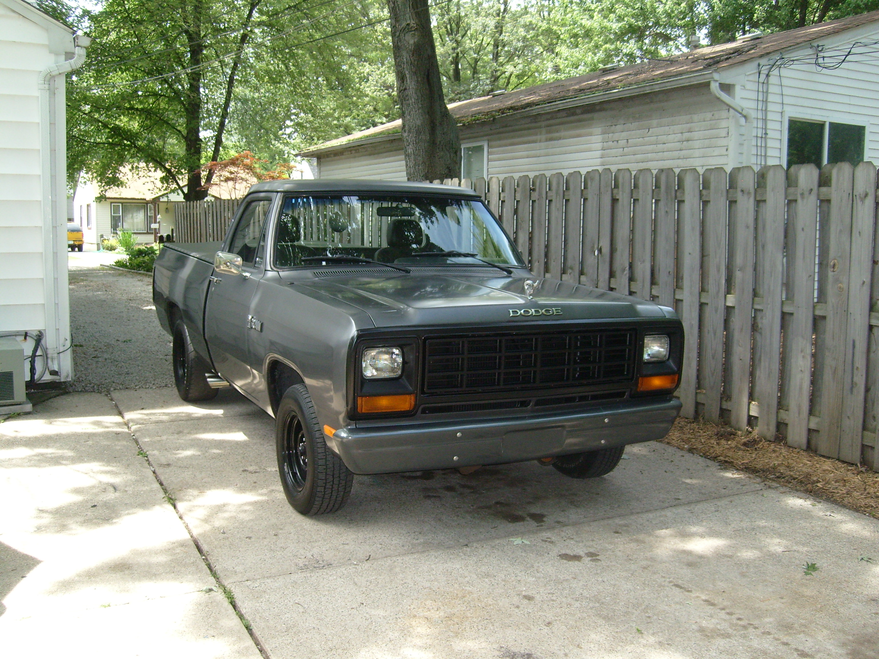  1985 Dodge Ram Pickup D100